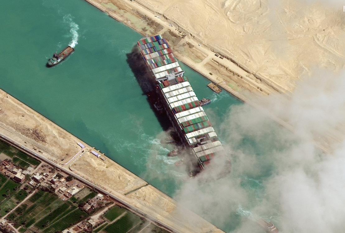 Suez canal - accident of Ever Given.png