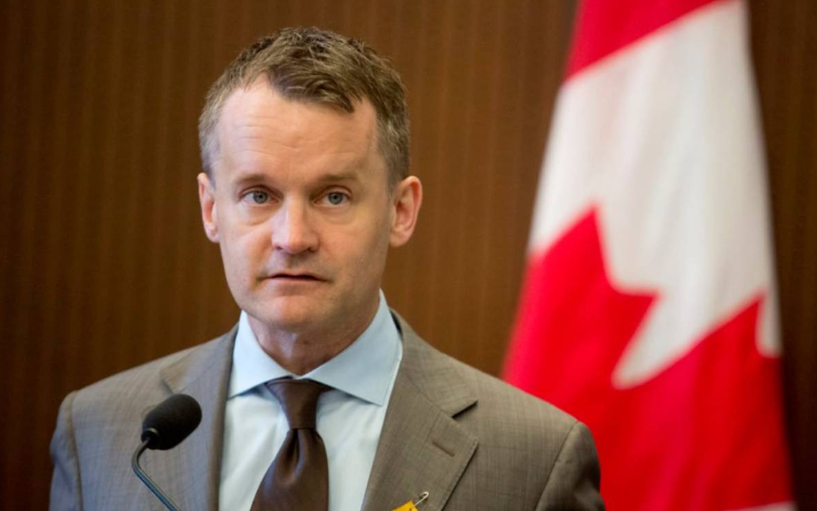 Canada's Minister of Labour - Seamus O'Regan.png