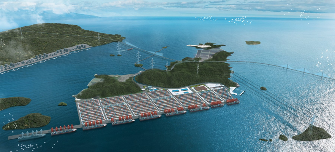 Zhejiang Seaport Fodu Container Terminal.png