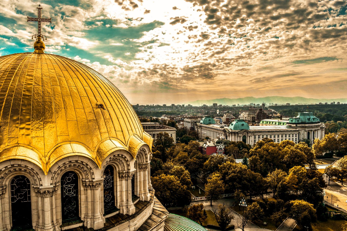Bulgarian Capital Sofia.png