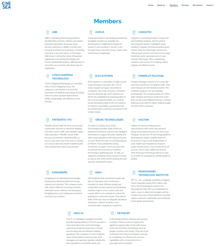 One Sea - members.png