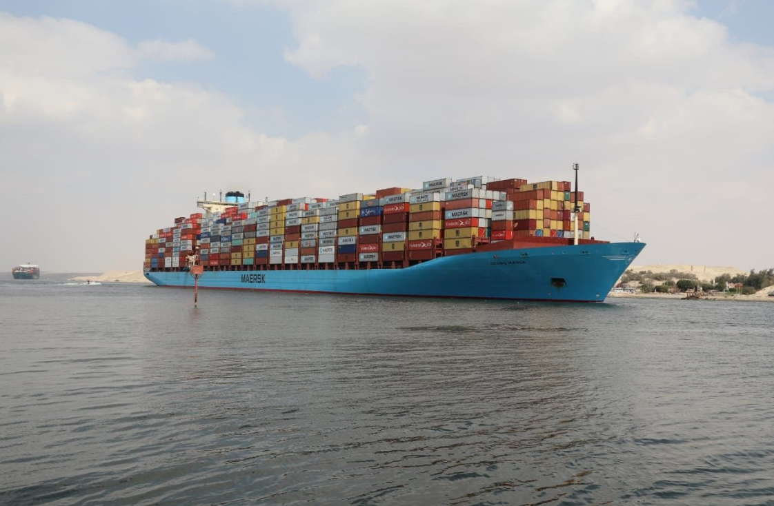 MSK ship at Suez canal.png