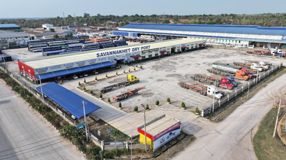 Savannakhet dry port - warehouse.png