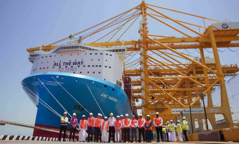 Maersk - Ane Maersk first call in Dubai.png