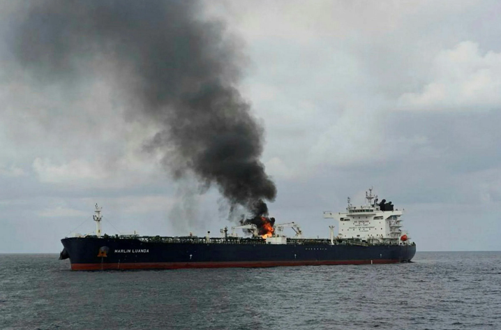 Red-sea Crisis - tanker attack by Houthi.png