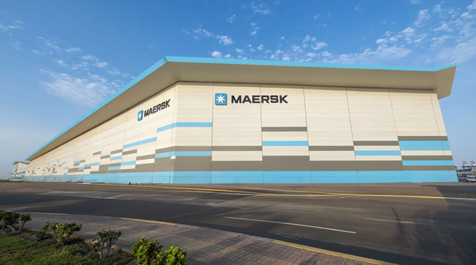 Maersk - logistics centre at Saudi Arabia.png