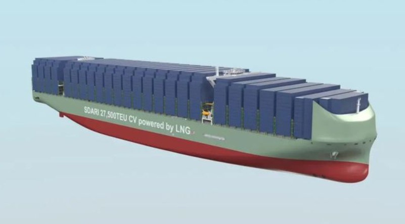 LNG Dual-Fuel Container ship - 27500 TEU.png