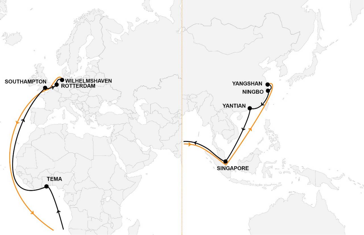 CGX January 2025 rotation